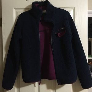 Columbia Fuzzy Jacket